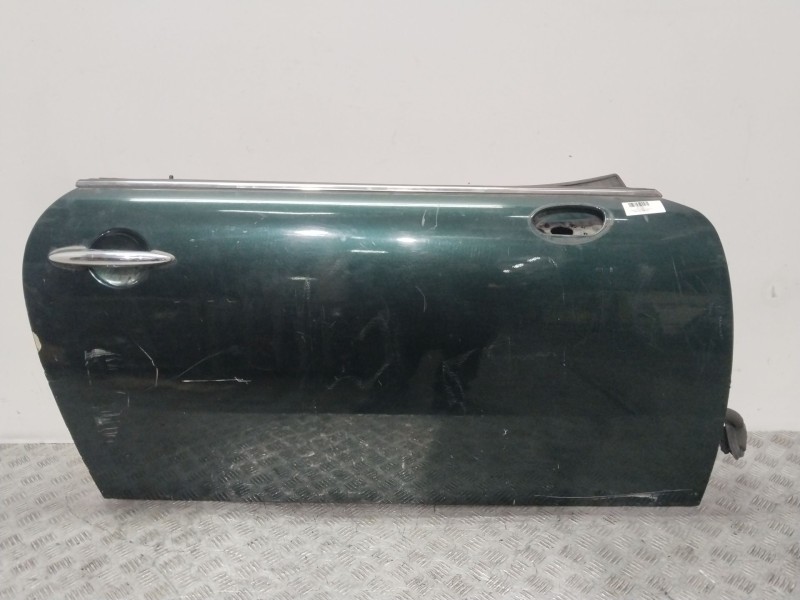Recambio de puerta delantera derecha para bmw r50 , r53 one d referencia OEM IAM 41517202912  VERDE