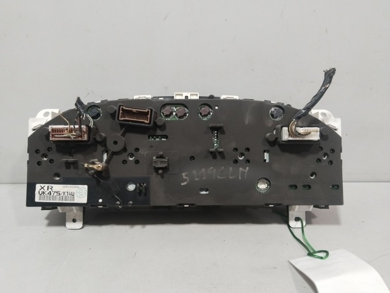 Recambio de cuadro instrumentos para nissan np300 pickup (d22) 2.5 dci 4x4 referencia OEM IAM 24812VK010  