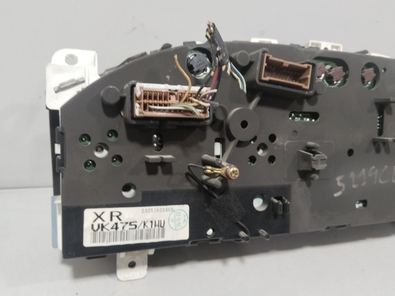 Recambio de cuadro instrumentos para nissan np300 pickup (d22) 2.5 dci 4x4 referencia OEM IAM 24812VK010  