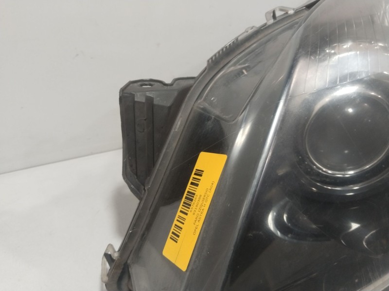 Recambio de faro izquierdo para opel astra h gtc (a04) 1.6 (l08) referencia OEM IAM 93190388  