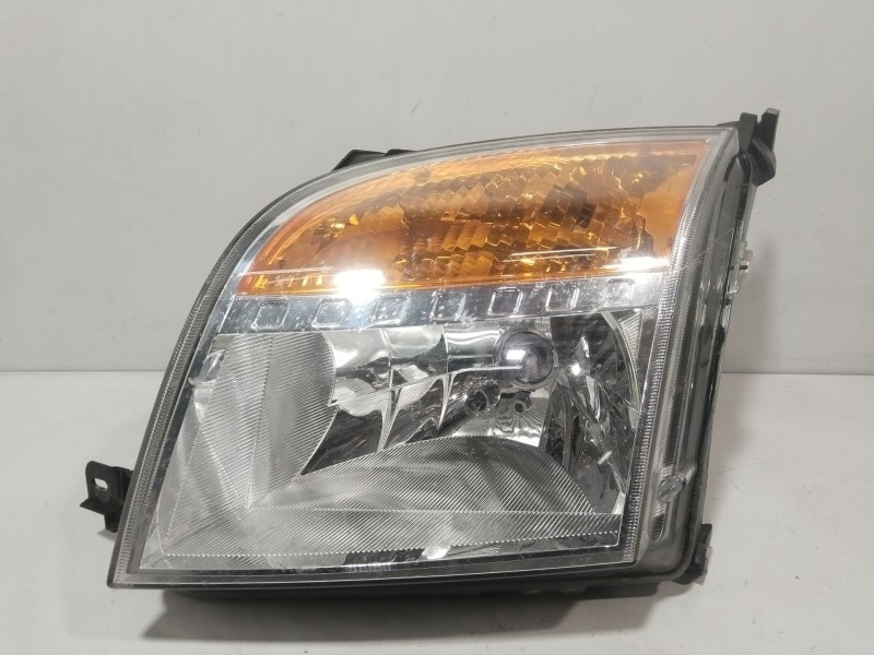 Recambio de faro izquierdo para ford fusion (ju_) 1.4 referencia OEM IAM 24689700L  