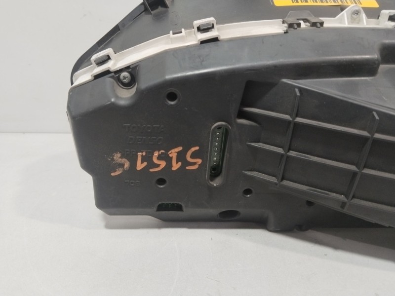 Recambio de cuadro instrumentos para toyota yaris (_p9_) 1.4 d-4d (nlp90_) referencia OEM IAM 838000DJ90  