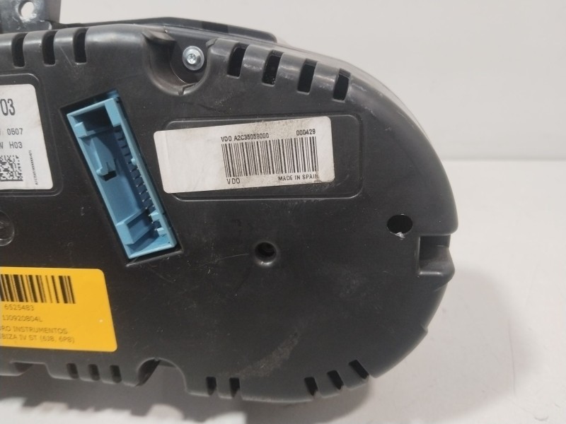 Recambio de cuadro instrumentos para seat ibiza iv st (6j8, 6p8) 1.6 tdi referencia OEM IAM 1J0920804L  