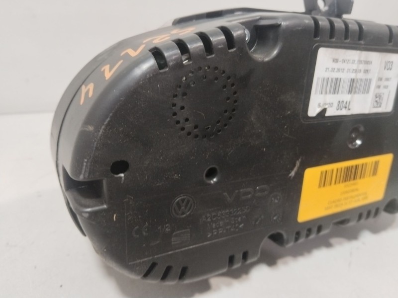 Recambio de cuadro instrumentos para seat ibiza iv st (6j8, 6p8) 1.6 tdi referencia OEM IAM 1J0920804L  