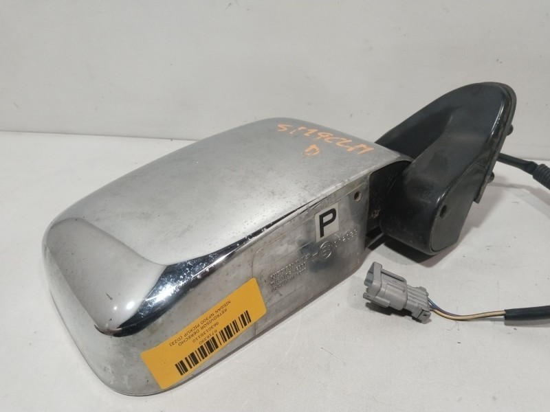 Recambio de retrovisor derecho para nissan np300 pickup (d22) 2.5 dci 4x4 referencia OEM IAM 963013S110  