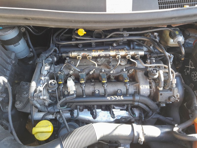 opel corsa d (s07) del año 2008