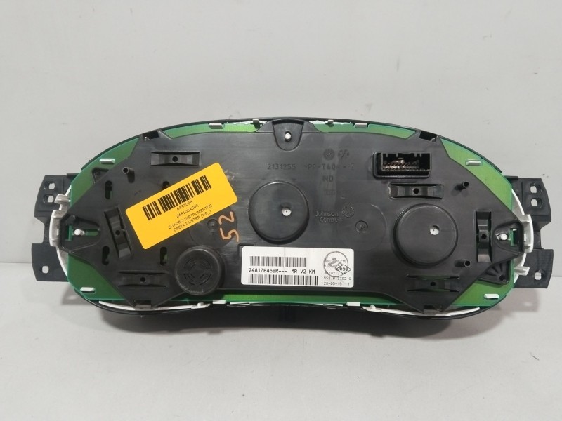 Recambio de cuadro instrumentos para dacia duster (hs_) 1.5 dci referencia OEM IAM 248106459R  