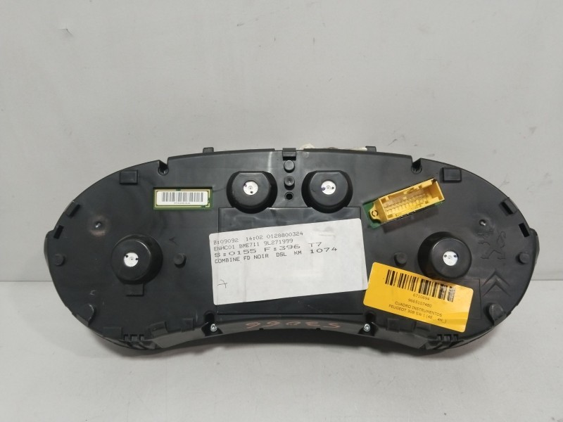 Recambio de cuadro instrumentos para peugeot 308 sw i (4e_, 4h_) 1.6 hdi referencia OEM IAM 9665107480  