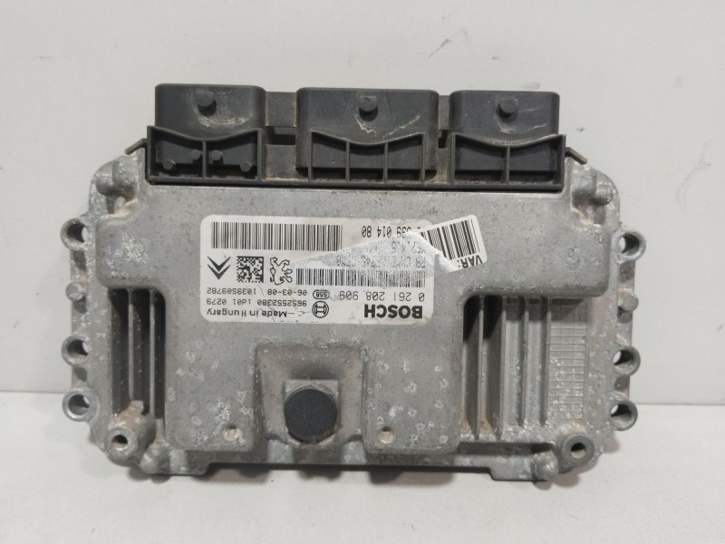 Recambio de centralita motor uce para peugeot 307 cc (3b) 1.6 16v referencia OEM IAM 0261208909  