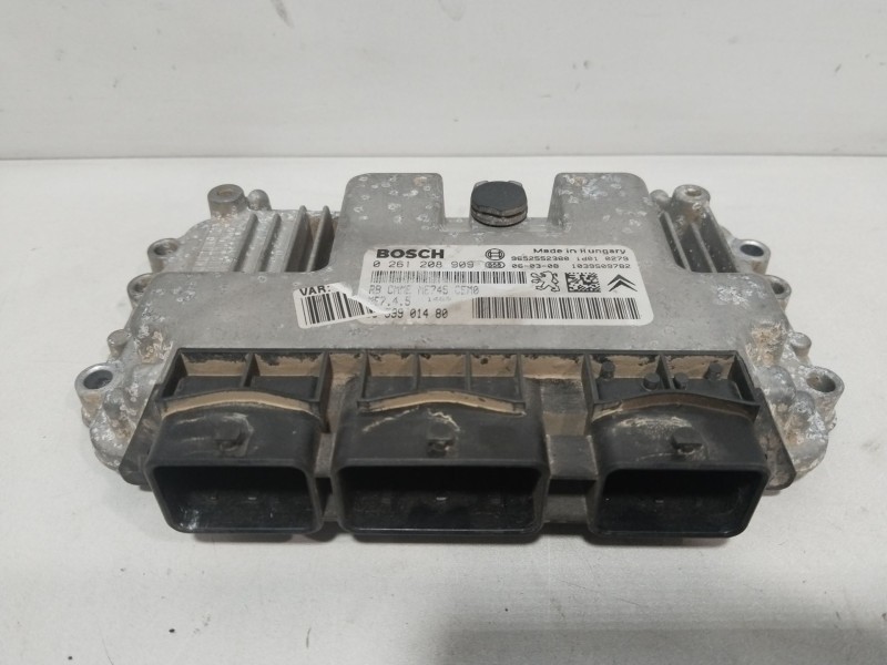 Recambio de centralita motor uce para peugeot 307 cc (3b) 1.6 16v referencia OEM IAM 0261208909  