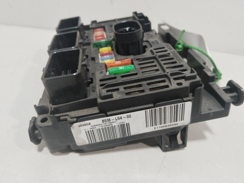 Recambio de caja reles / fusibles para citroën c4 i (lc_) 1.4 16v referencia OEM IAM S1189830040  