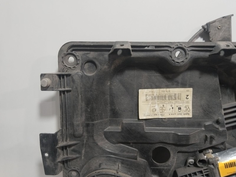 Recambio de elevalunas delantero izquierdo para ford fusion (cbk) + referencia OEM IAM 50601M  