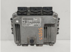 Recambio de centralita motor uce para citroën c4 picasso i monospace (ud_) 1.6 hdi referencia OEM IAM 0281013334  