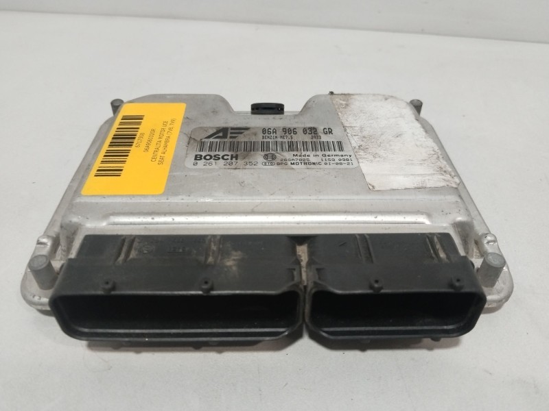 Recambio de centralita motor uce para seat alhambra (7v8, 7v9) 2.0 i referencia OEM IAM 06A906032GR  