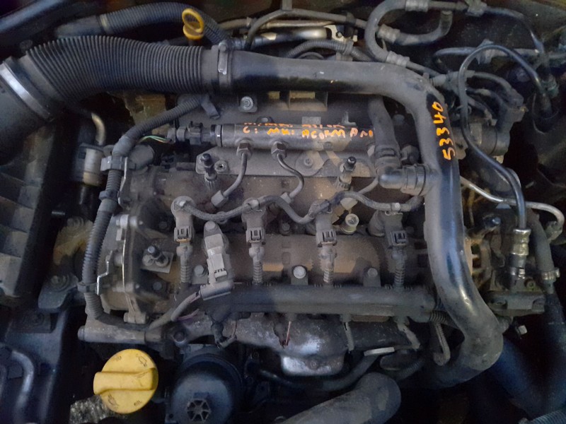 opel corsa c (x01) del año 2006