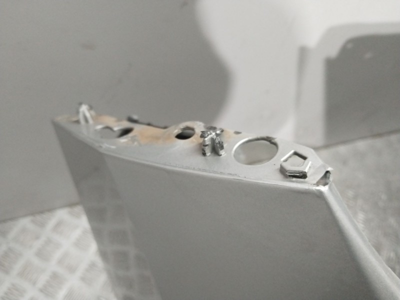 Recambio de paragolpes delantero para peugeot 207/207+ (wa_, wc_) 1.4 referencia OEM IAM 7401EN  PLATA