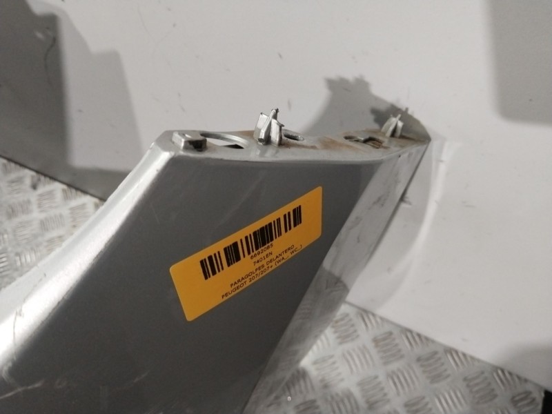 Recambio de paragolpes delantero para peugeot 207/207+ (wa_, wc_) 1.4 referencia OEM IAM 7401EN  PLATA