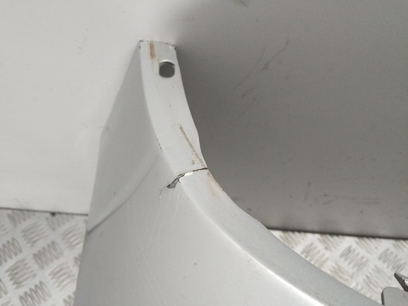 Recambio de paragolpes trasero para peugeot 207/207+ (wa_, wc_) 1.4 referencia OEM IAM 7410Z5  PLATA