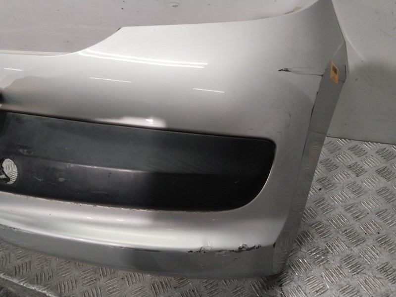 Recambio de paragolpes trasero para peugeot 207/207+ (wa_, wc_) 1.4 referencia OEM IAM 7410Z5  PLATA