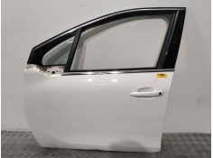 Recambio de puerta delantera izquierda para peugeot 208 i (ca_, cc_) 1.2 vti 82 referencia OEM IAM 9807820780  BLANCO
