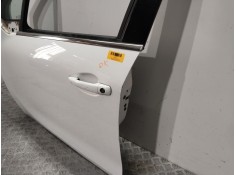 Recambio de puerta delantera izquierda para peugeot 208 i (ca_, cc_) 1.2 vti 82 referencia OEM IAM 9807820780  BLANCO 2