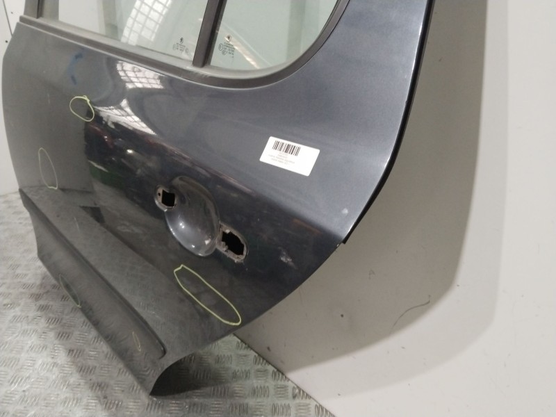 Recambio de puerta trasera izquierda para skoda fabia (5j2 ) sport referencia OEM IAM 5J6833055  GRIS