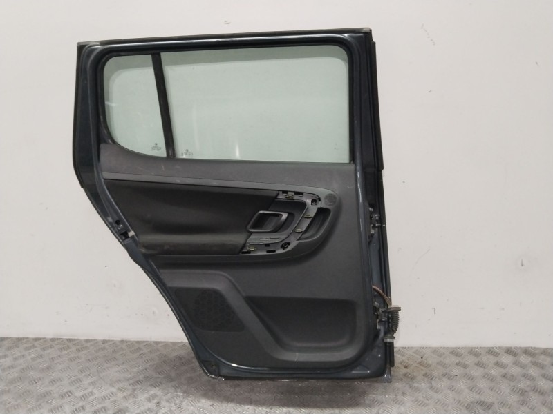 Recambio de puerta trasera izquierda para skoda fabia (5j2 ) sport referencia OEM IAM 5J6833055  GRIS