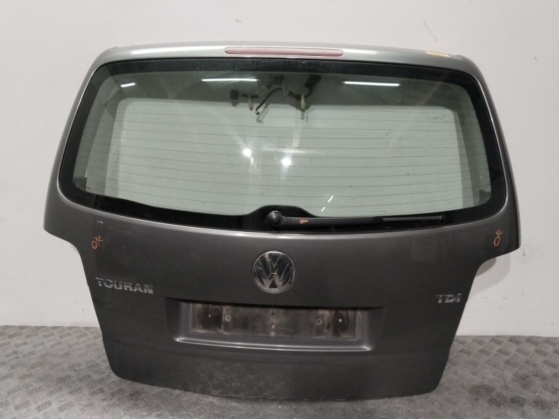 Recambio de porton trasero para volkswagen touran (1t1, 1t2) 1.9 tdi referencia OEM IAM 1T0827025L  GRIS