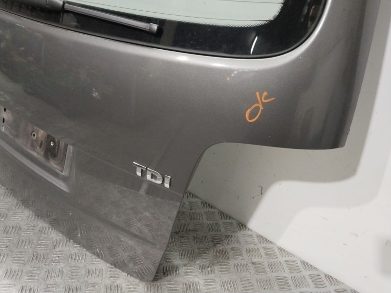 Recambio de porton trasero para volkswagen touran (1t1, 1t2) 1.9 tdi referencia OEM IAM 1T0827025L  GRIS