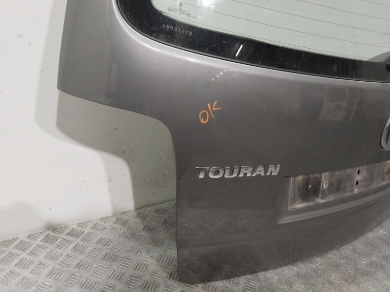 Recambio de porton trasero para volkswagen touran (1t1, 1t2) 1.9 tdi referencia OEM IAM 1T0827025L  GRIS