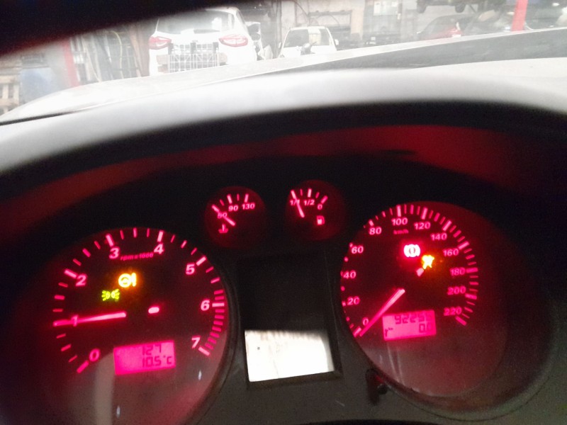 seat cordoba (6l2) del año 2005