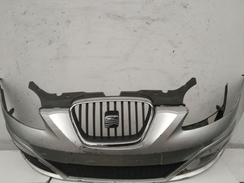 Recambio de paragolpes delantero para seat altea (5p1) 1.6 tdi referencia OEM IAM 5P9807217SGRU  PLATA