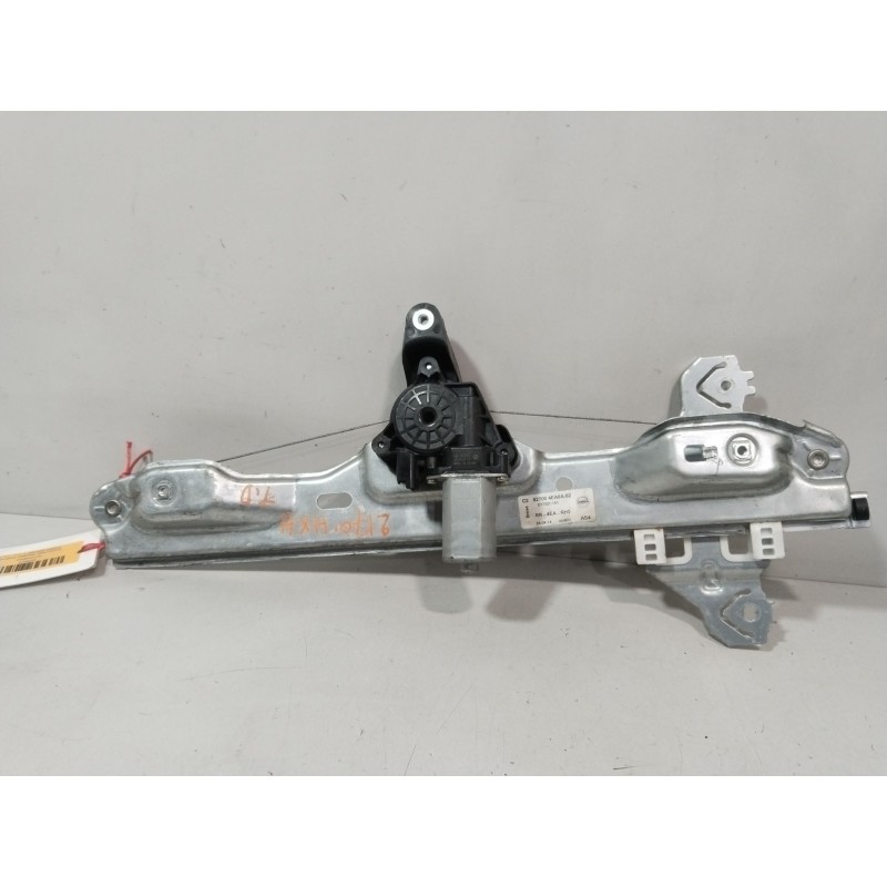 Recambio de elevalunas trasero derecho para nissan qashqai ii (j11, j11_) 1.2 dig-t referencia OEM IAM 827004EA0A  