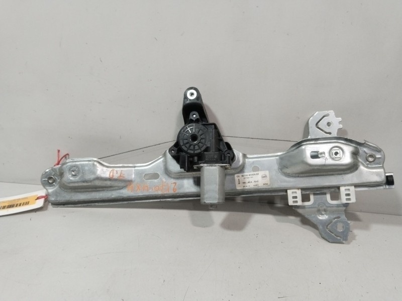 Recambio de elevalunas trasero derecho para nissan qashqai ii (j11, j11_) 1.2 dig-t referencia OEM IAM 827004EA0A  