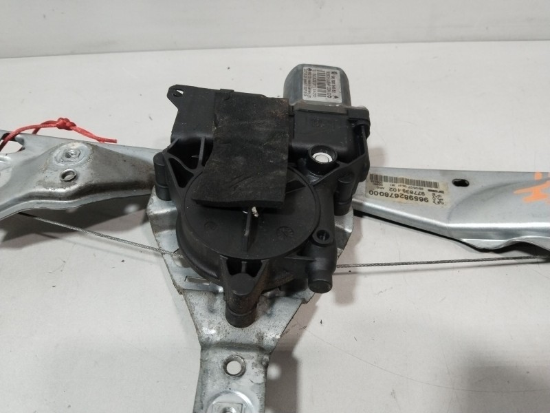 Recambio de elevalunas trasero izquierdo para peugeot 308 sport referencia OEM IAM 9659826780  