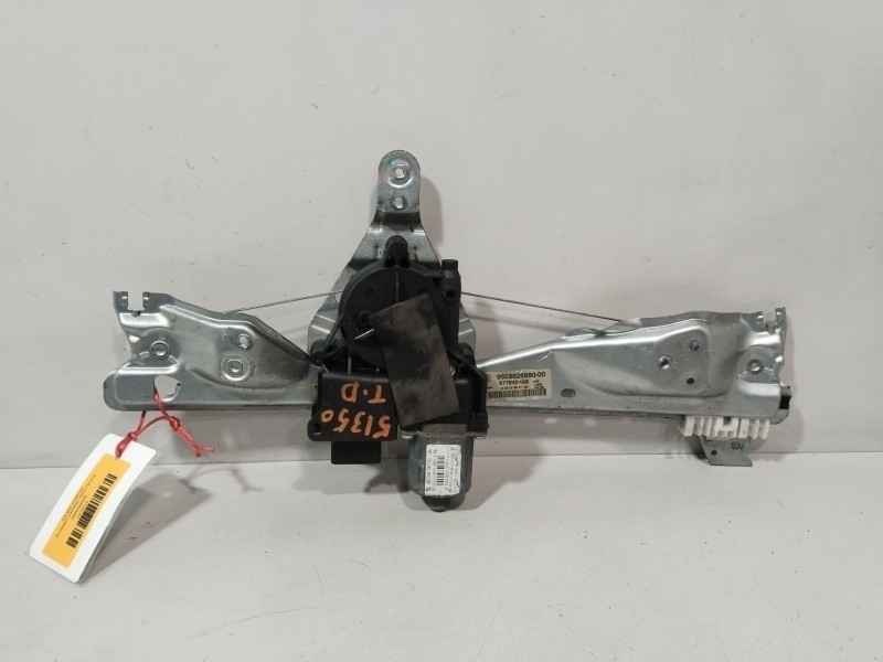 Recambio de elevalunas trasero derecho para peugeot 308 sw sport referencia OEM IAM 9659826680  
