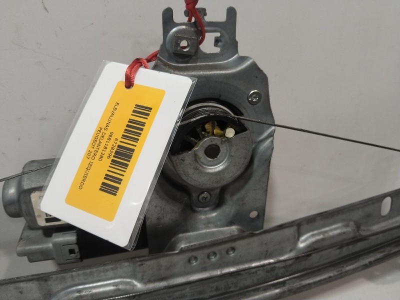 Recambio de elevalunas delantero izquierdo para peugeot 207 xs pack referencia OEM IAM 9681181280  