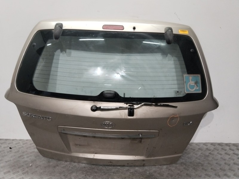 Recambio de porton trasero para kia sorento i (jc) 2.4 referencia OEM IAM 737003E100  