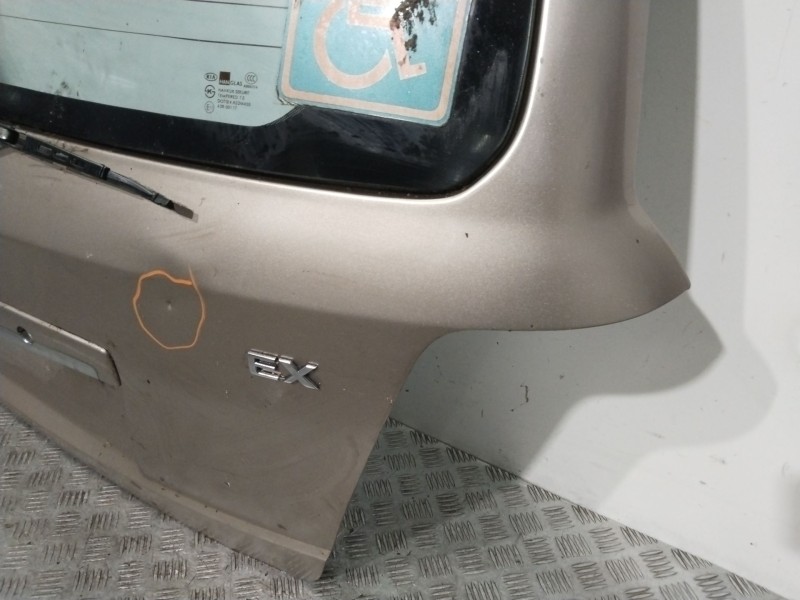 Recambio de porton trasero para kia sorento i (jc) 2.4 referencia OEM IAM 737003E100  