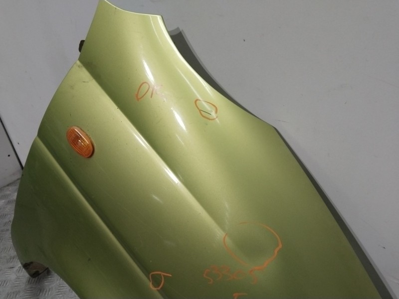 Recambio de aleta delantera derecha para daewoo matiz (m100, m150) 0.8 referencia OEM IAM 96315495  