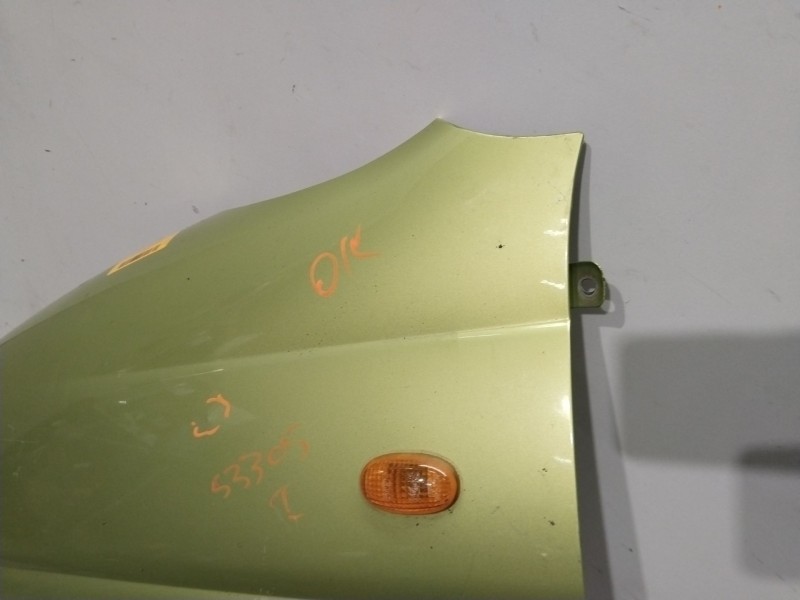 Recambio de aleta delantera izquierda para daewoo matiz (m100, m150) 0.8 referencia OEM IAM 96315494  