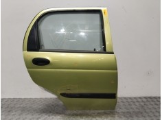 Recambio de puerta trasera derecha para daewoo matiz (m100, m150) 0.8 referencia OEM IAM 96512903  