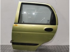 Recambio de puerta trasera izquierda para daewoo matiz (m100, m150) 0.8 referencia OEM IAM 96512902  