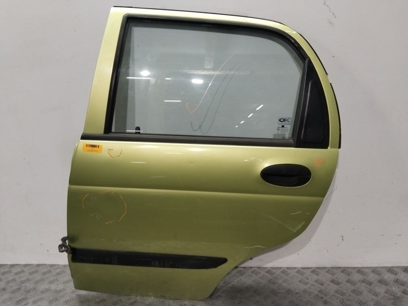 Recambio de puerta trasera izquierda para daewoo matiz (m100, m150) 0.8 referencia OEM IAM 96512902  