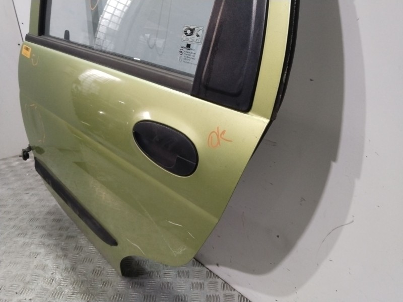 Recambio de puerta trasera izquierda para daewoo matiz (m100, m150) 0.8 referencia OEM IAM 96512902  