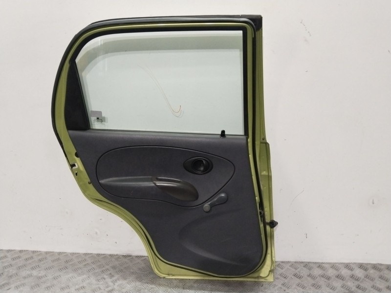 Recambio de puerta trasera izquierda para daewoo matiz (m100, m150) 0.8 referencia OEM IAM 96512902  