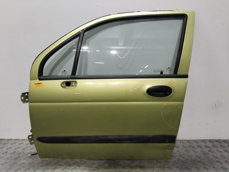 Recambio de puerta delantera izquierda para daewoo matiz (m100, m150) 0.8 referencia OEM IAM 96610951  