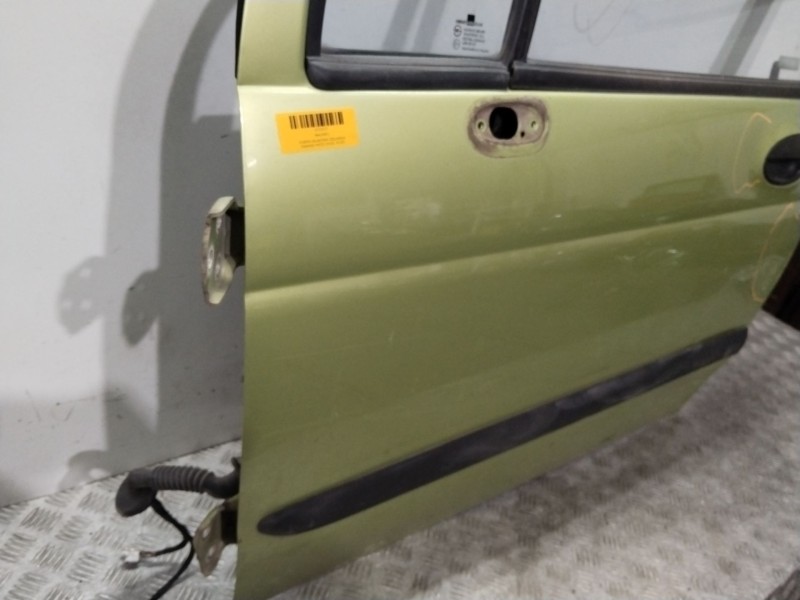 Recambio de puerta delantera izquierda para daewoo matiz (m100, m150) 0.8 referencia OEM IAM 96610951  