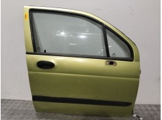 Recambio de puerta delantera derecha para daewoo matiz (m100, m150) 0.8 referencia OEM IAM 96610956  