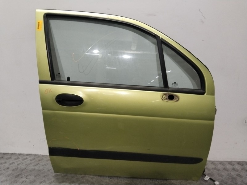 Recambio de puerta delantera derecha para daewoo matiz (m100, m150) 0.8 referencia OEM IAM 96610956  